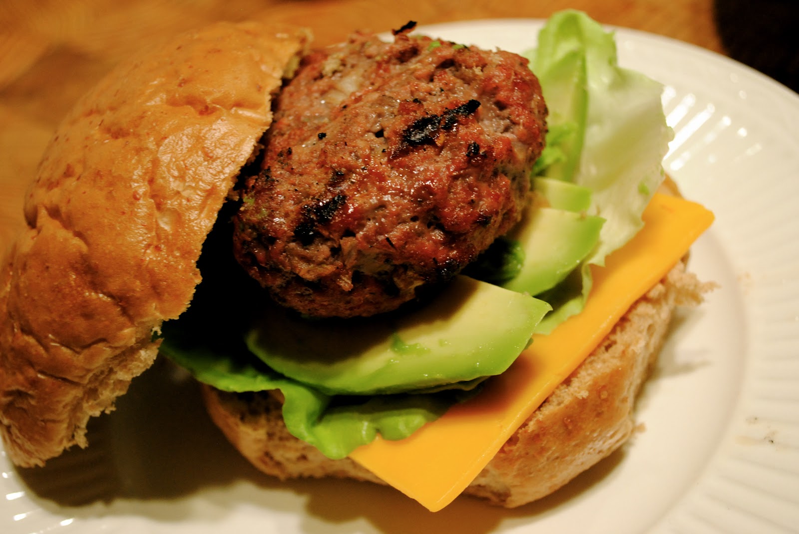 Anna and Aaron Food Friday! Balsamic Vinegar Marinated Hamburgers