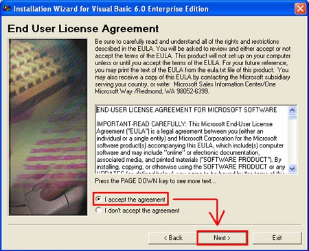 Cara Install Visual Basic 6.0 Enterprise Edition