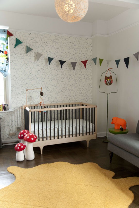 Nursery Inspiration Pennant Banners and Gallery Walls The Thrifty Abode