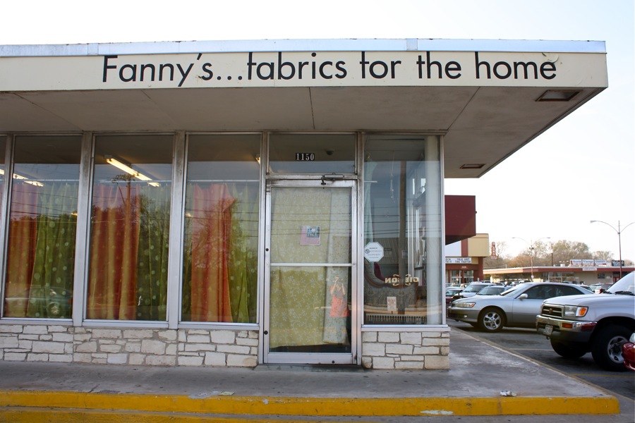 Shopping for fabric in Texas MADE EVERYDAY