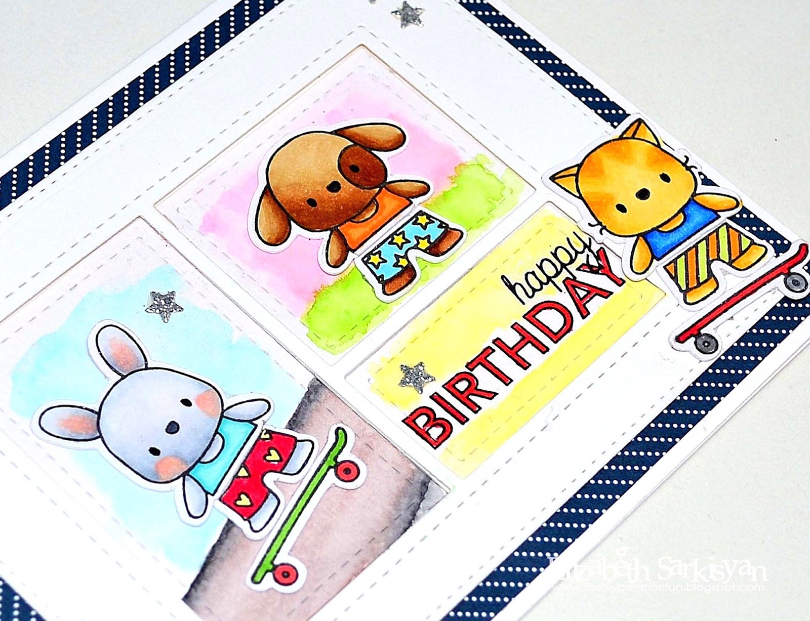 Create For Family and Friends: Happy Birthday Little One