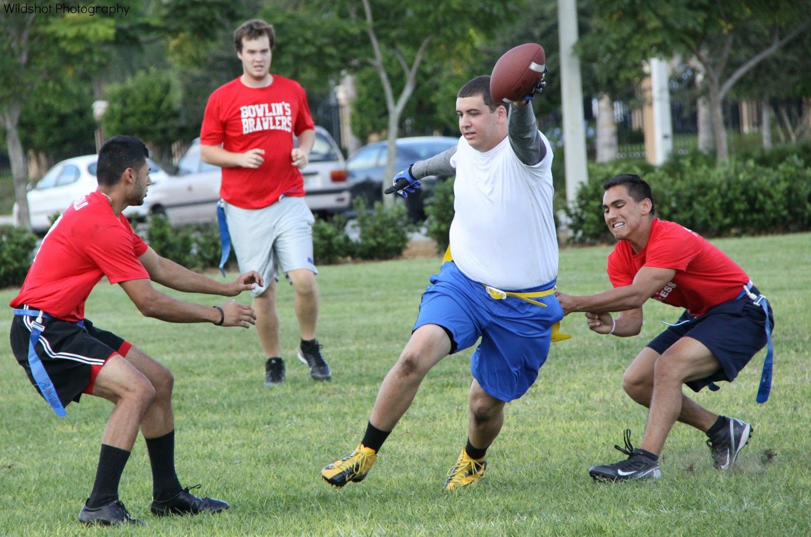 Flag Football Game
