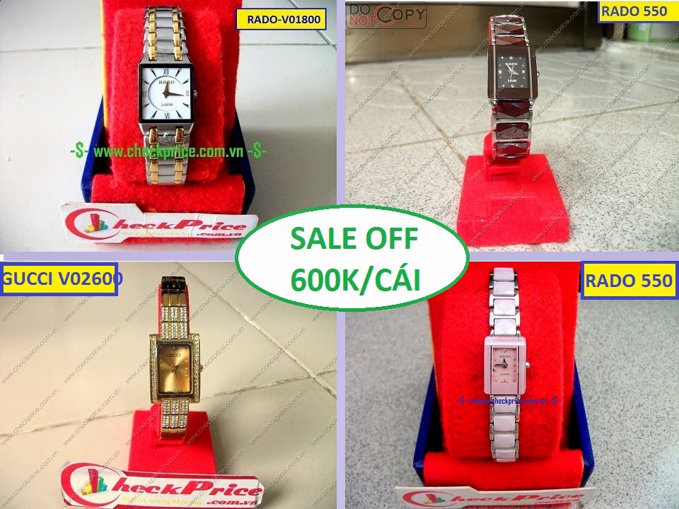 Xã hàng giá sốc đồng hồ thời trang nam nữ cực đẹp - 4