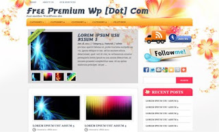 FlowerHouse WordPress Theme