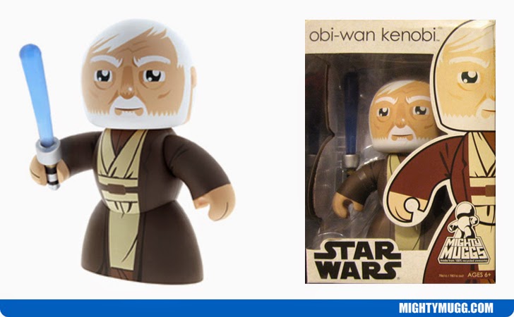 Obi-Wan Ben Kenobi Obi-Wan Ben Kenobi Star Wars Mighty Muggs Wave 9
