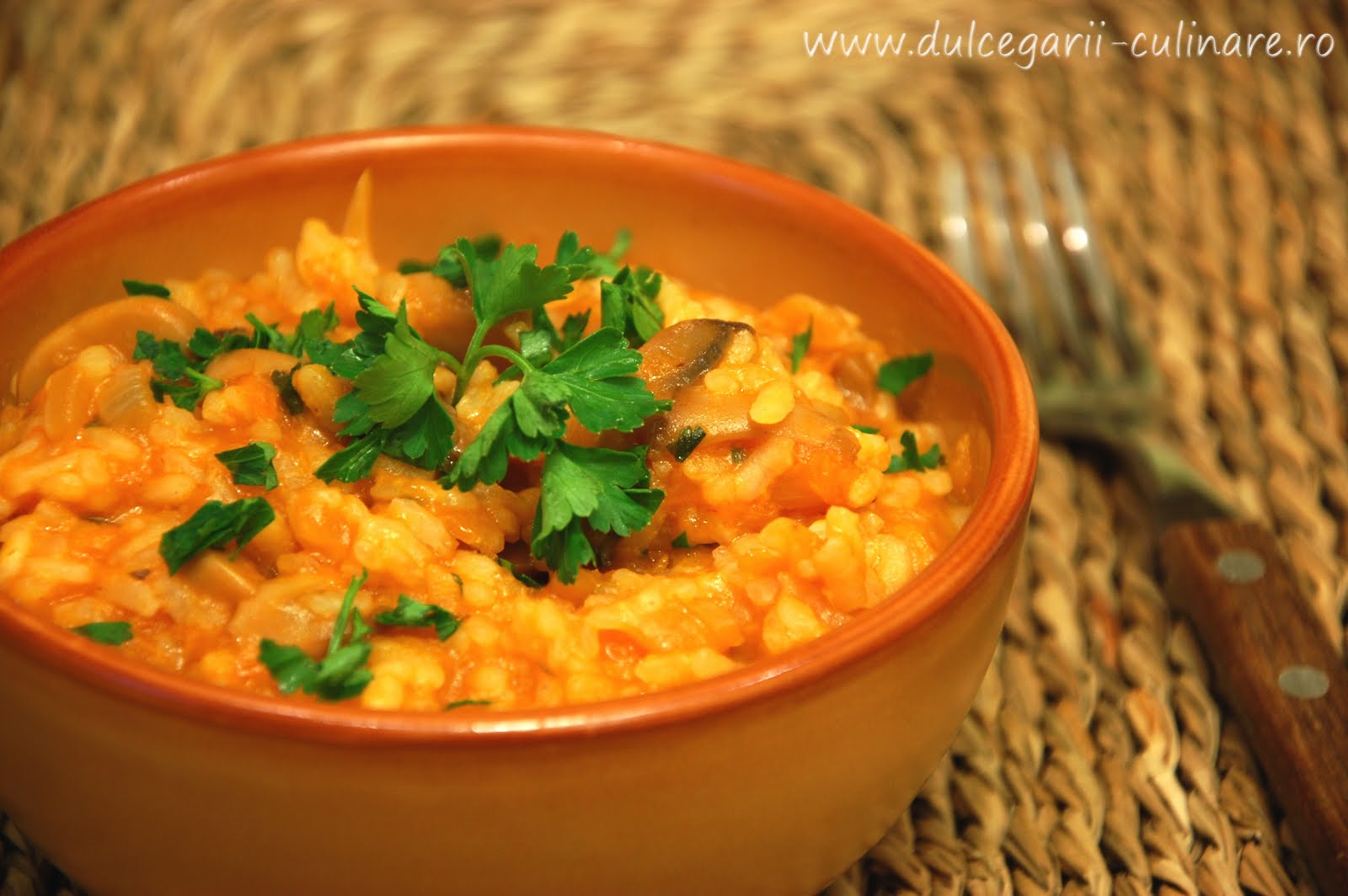 Pilaf bulgaresc Dulcegarii culinare