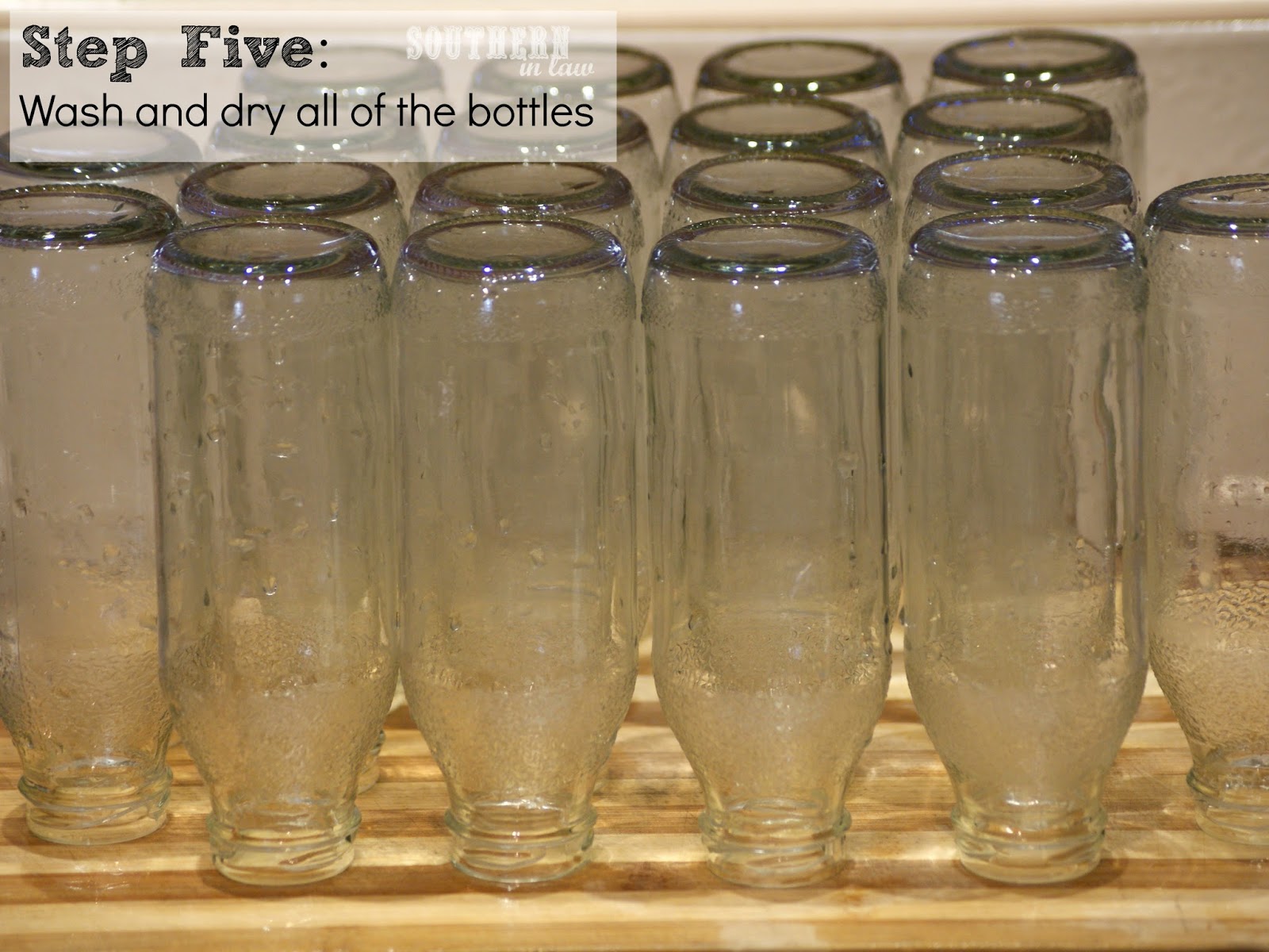 Southern In Law How To Remove Sticky Labels Easily Without Chemicals