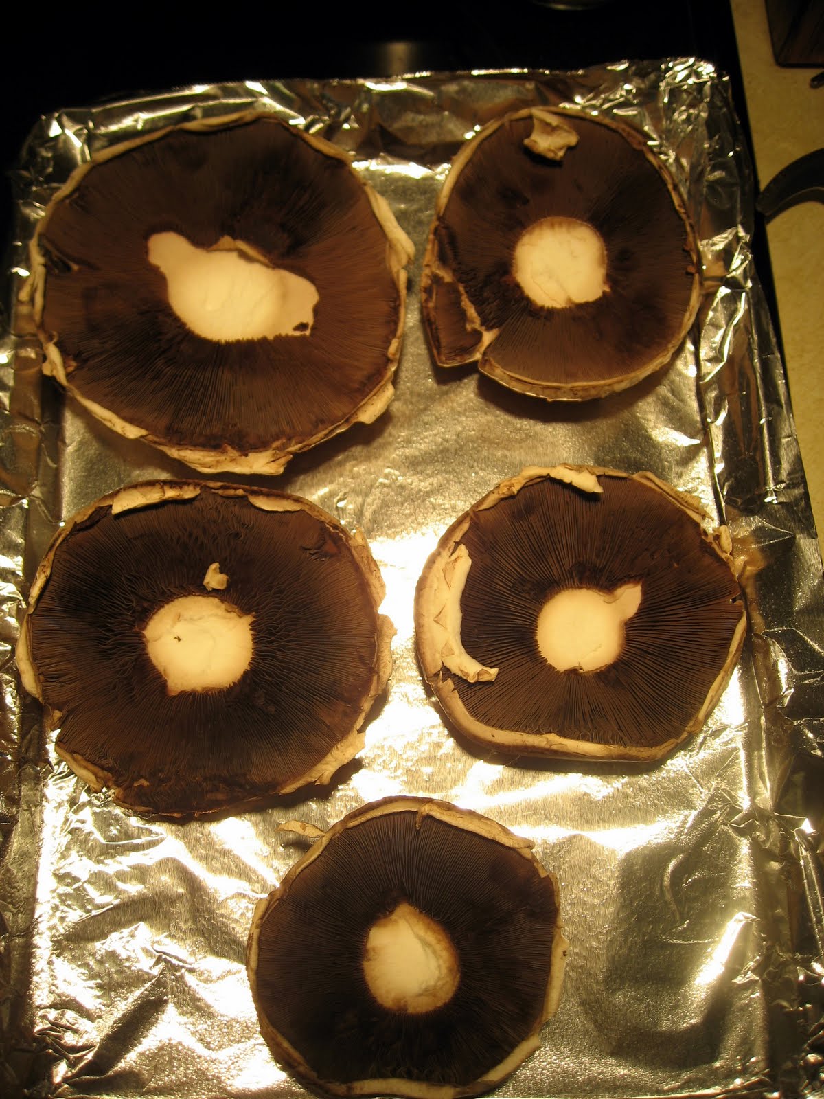 Crab-Cake Stuffed Portobello Mushrooms Tutorial