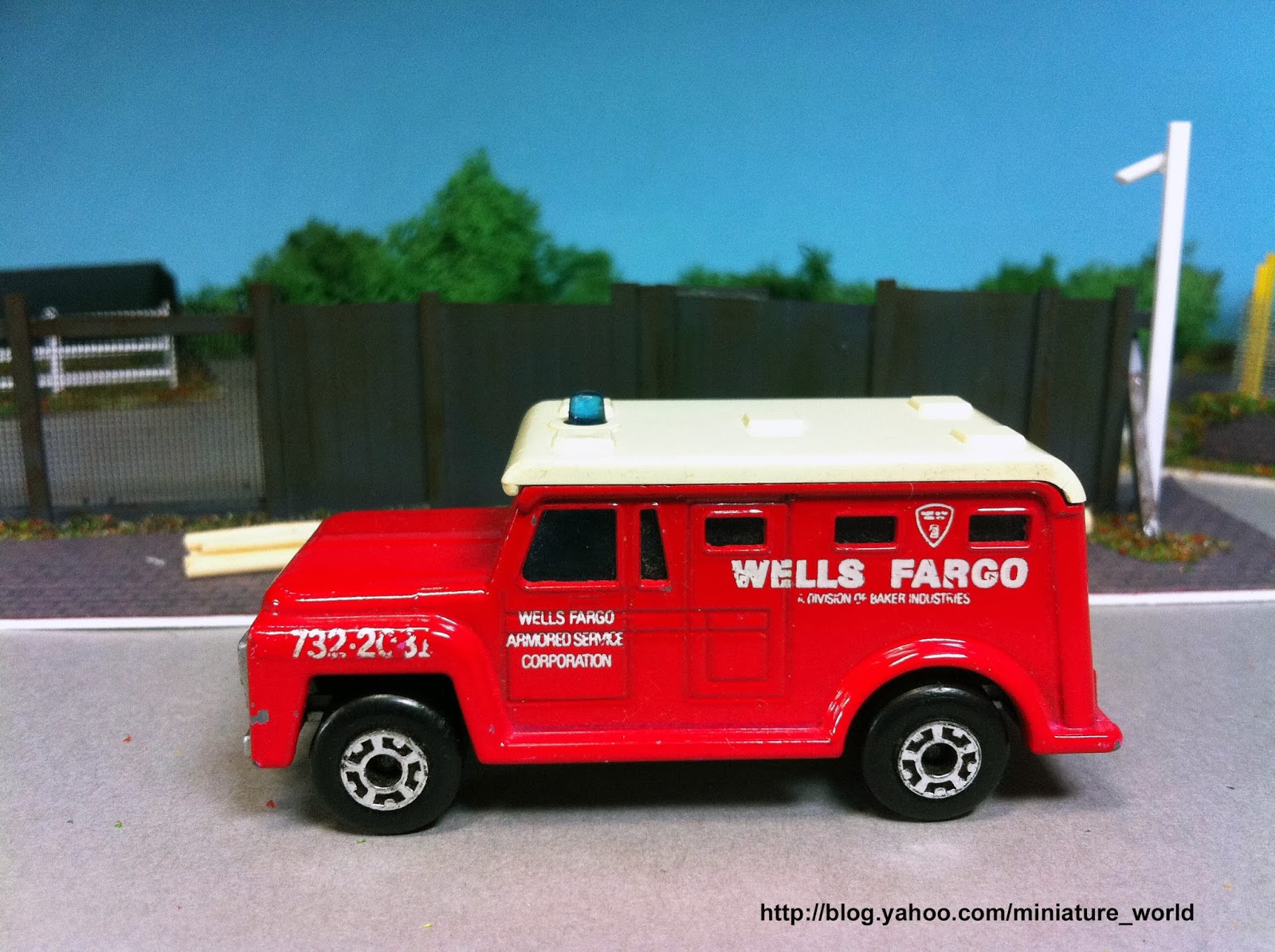 matchbox no 69 armored truck