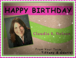 Birthday Wishes to Claudia S. Nelson