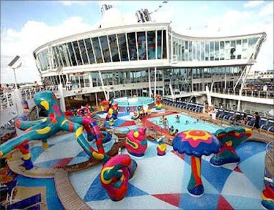 Allure of the Seas – A Floating palace