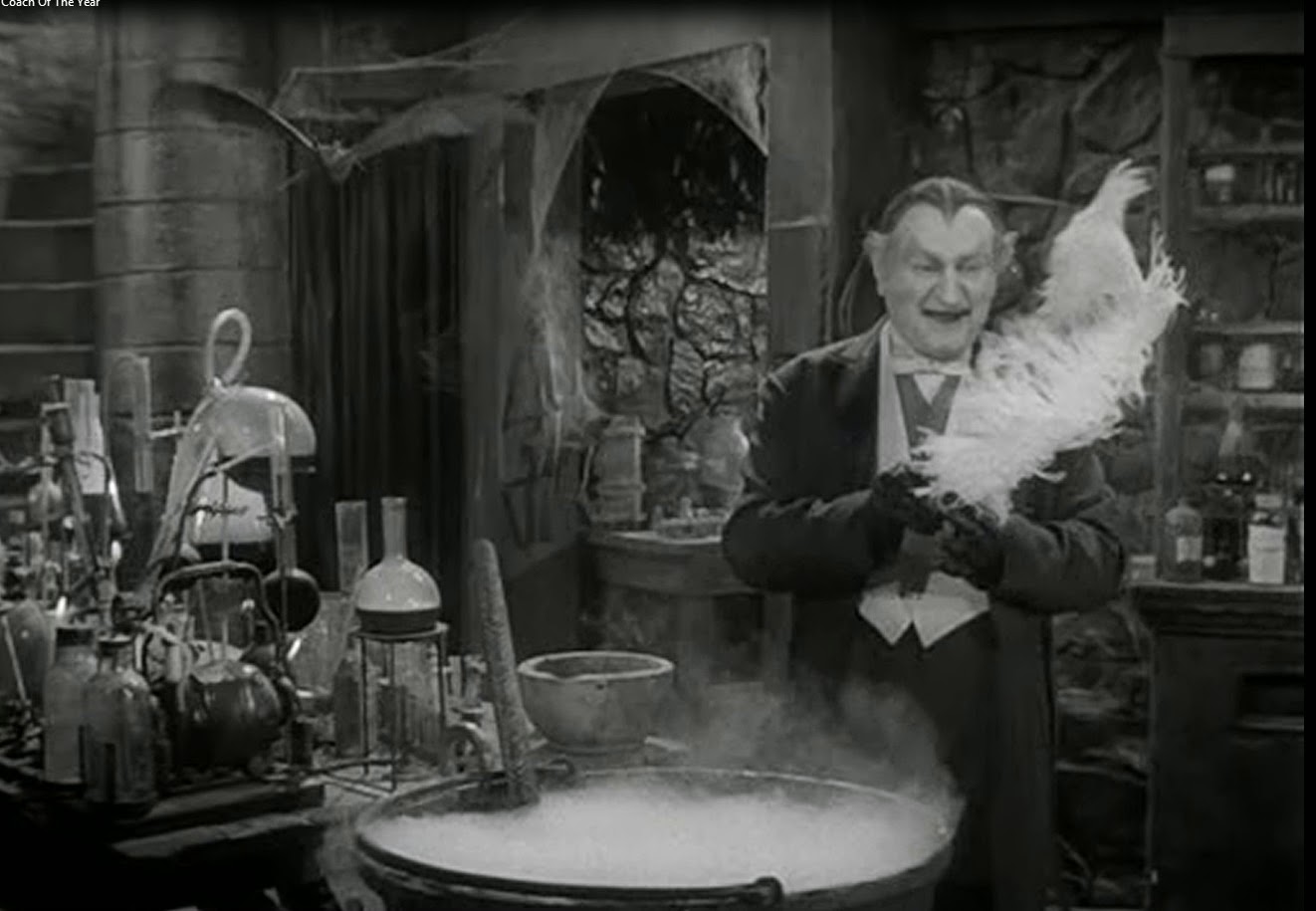 Inside the Munster House Screen Shots of All Interiors and Every Room