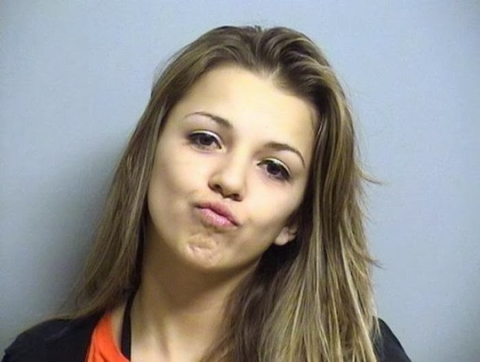 When Hot Girls Break the Law You Get Hot Girl Mugshots (27 pics