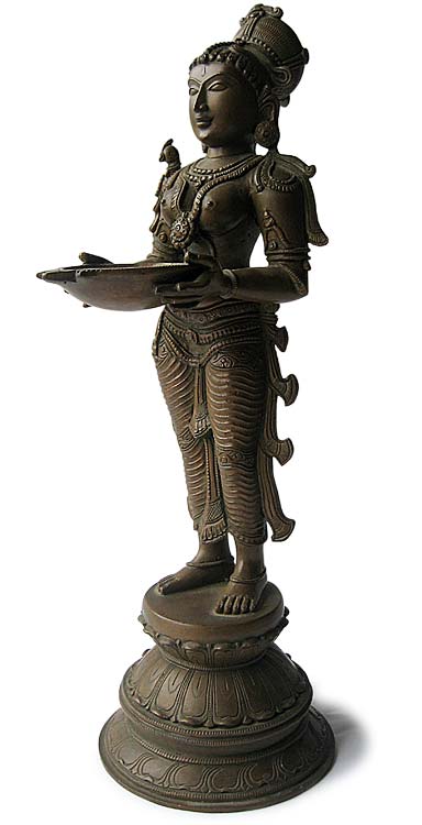 The Cultural Heritage of India: Replicas of Chola Bronze Statues