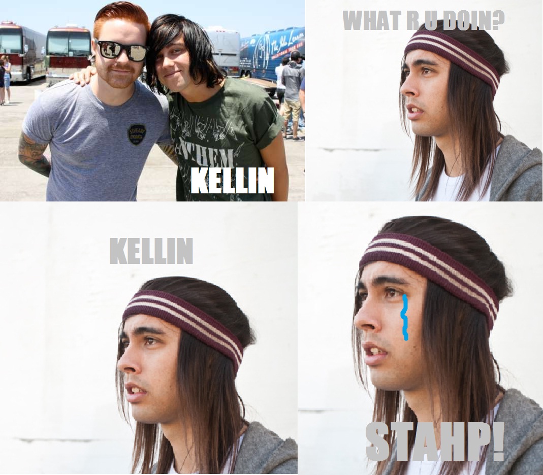 Kellin Quinn And Vic Fuentes Wallpaper