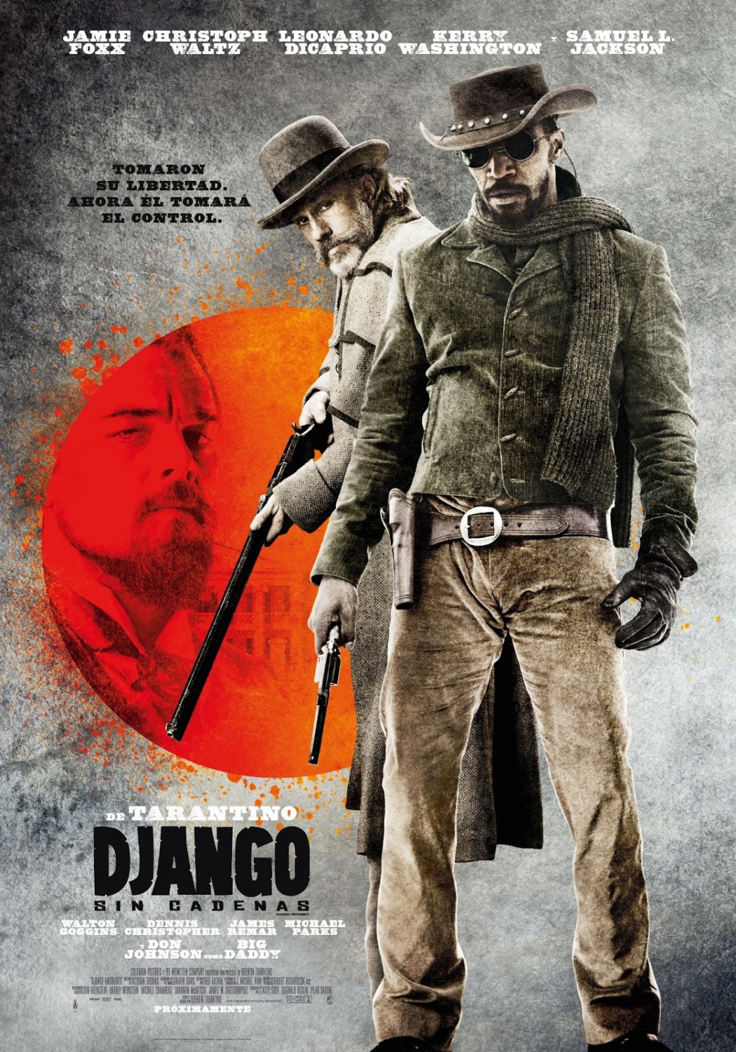 Django Unchained-Django Sin Cadenas Hd