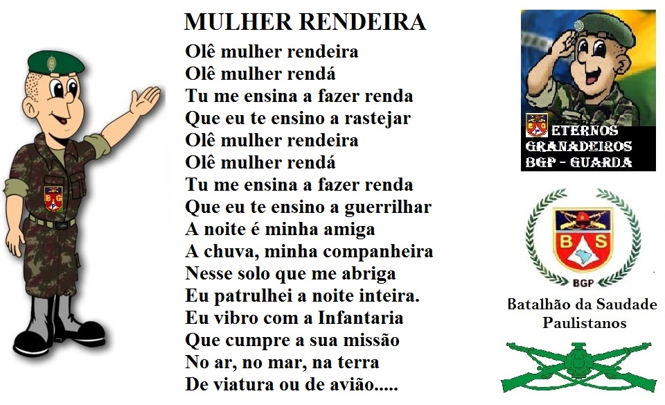 Dobrados, Marchas, Canções e Hinos Militares Brasileiros 