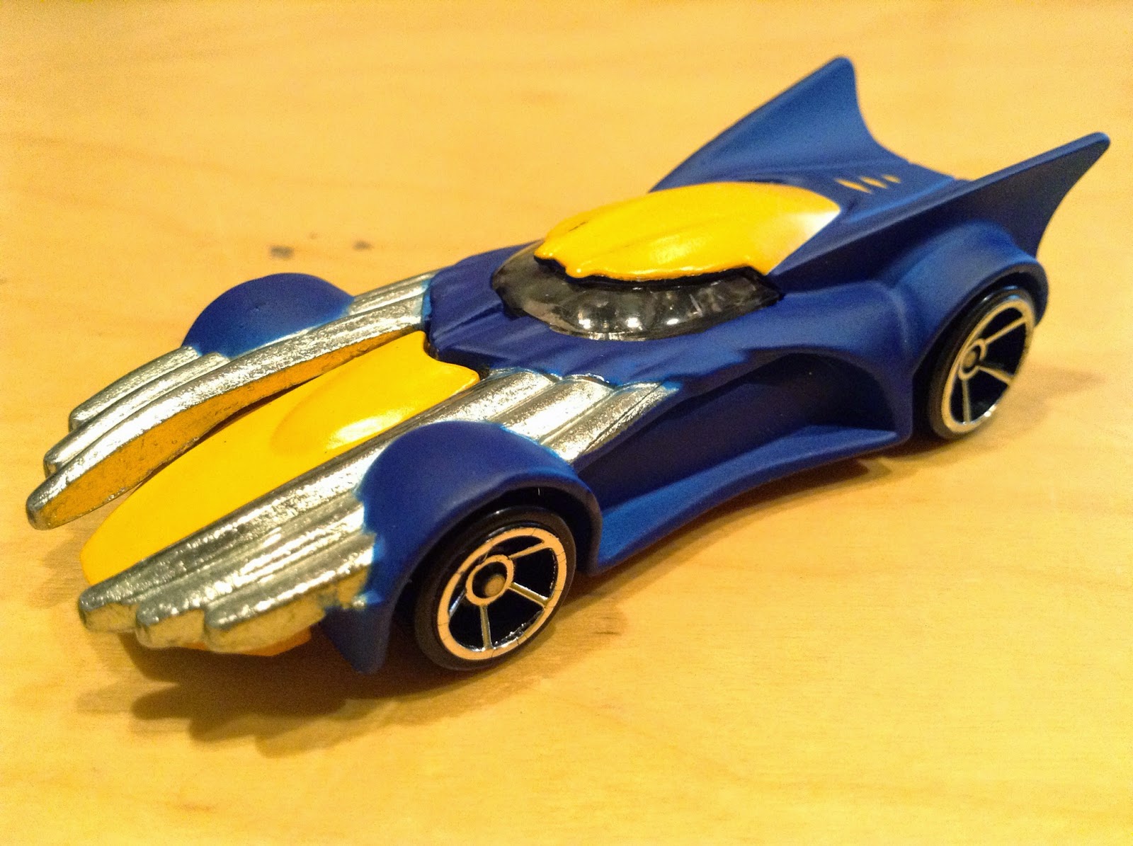 Julian's Hot Wheels Blog Marvel Wolverine Character Car