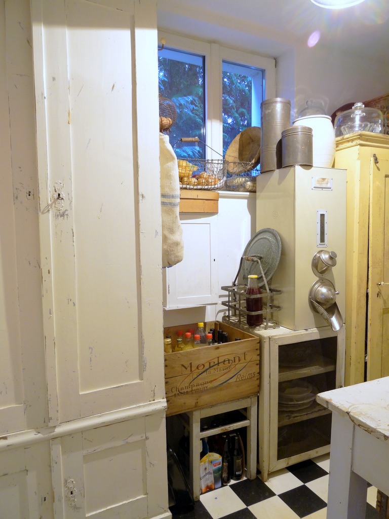 princessgreeneye: Die Speisekammer ist auch "Futterküche