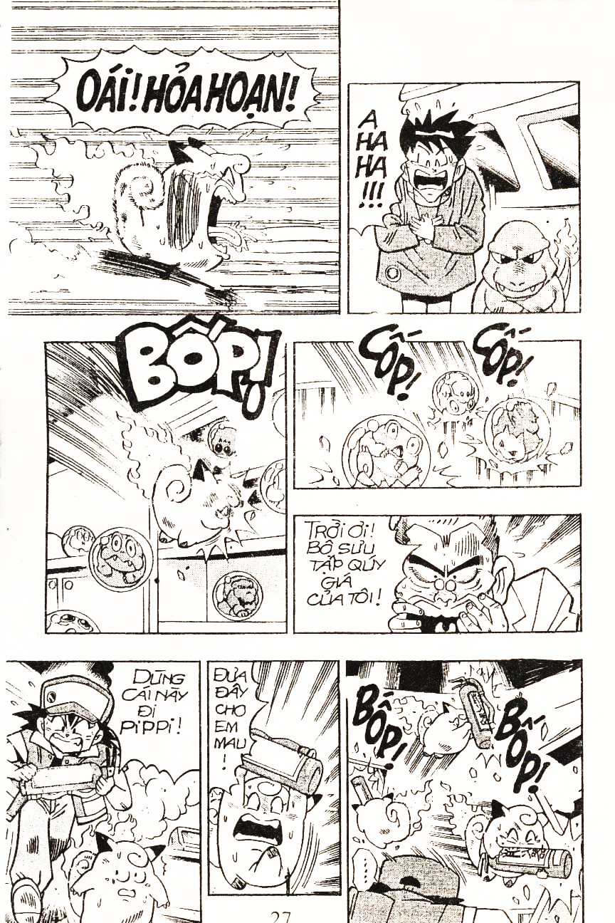 manga pokemon chế: không cười không phải người 025