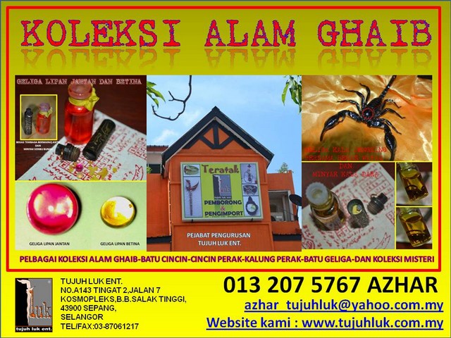 koleksi alam ghaib