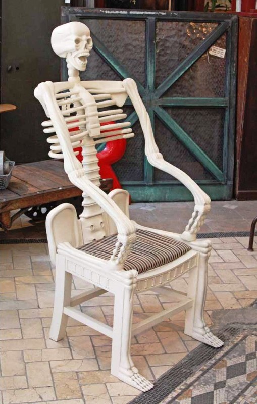 Skulls Skeleton Chair