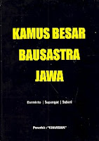 toko buku rahma: buku KAMUS BESAR BAUSASTRA JAWA, pengarang darminto, penerbit kharisma