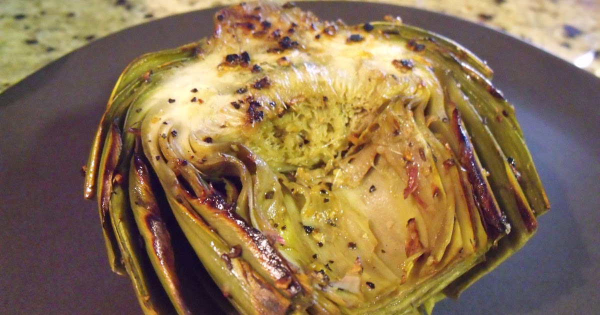 Simply Delicious Bandera's Grilled Artichoke with Remoulade