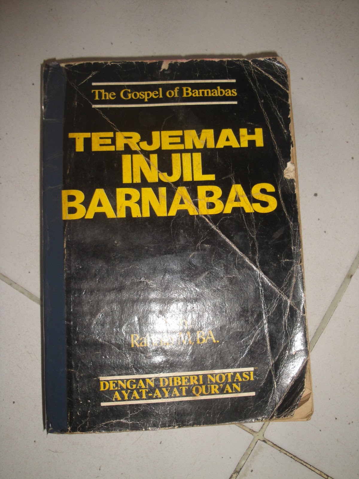 Download injil barnabas