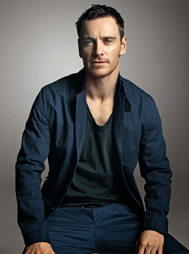 Michael Fassbender - Un tipo que me vuelve loco Michael Fassbender - Un tipo que me vuelve loco