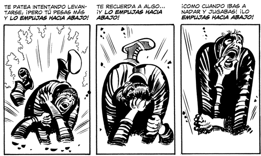 ¡Cadáver en el Imjin! y otras historias bélicas de Harvey Kurtzman, de Norma Editorial  comic bélico hazañas bélicas Iwo Jima Editorial ED Dibujo