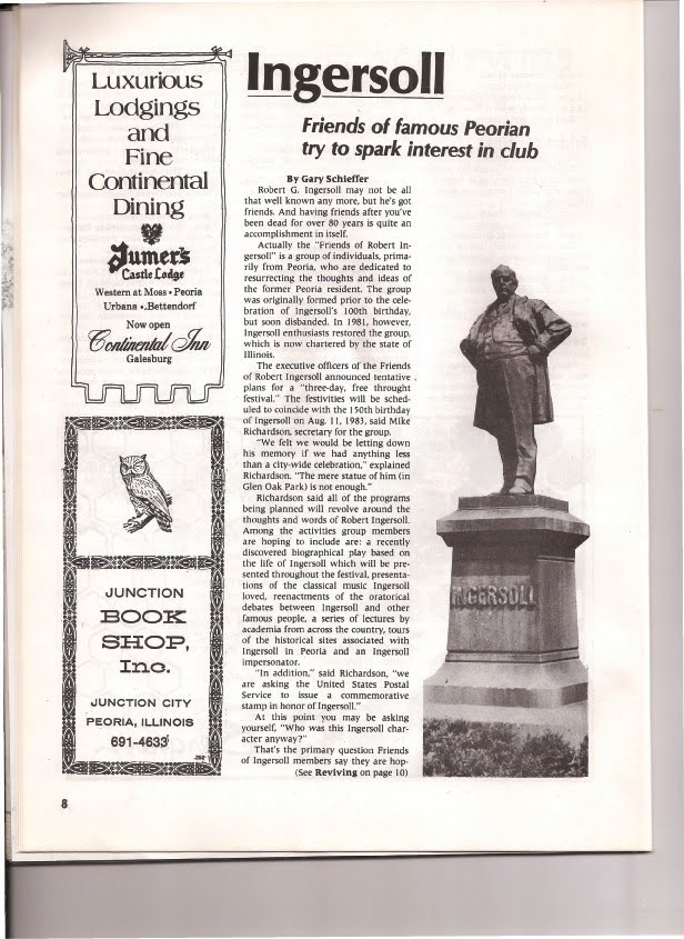 Peoria Today magazine 1982 p1