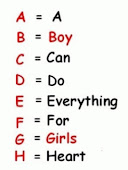 a b c d e f g h