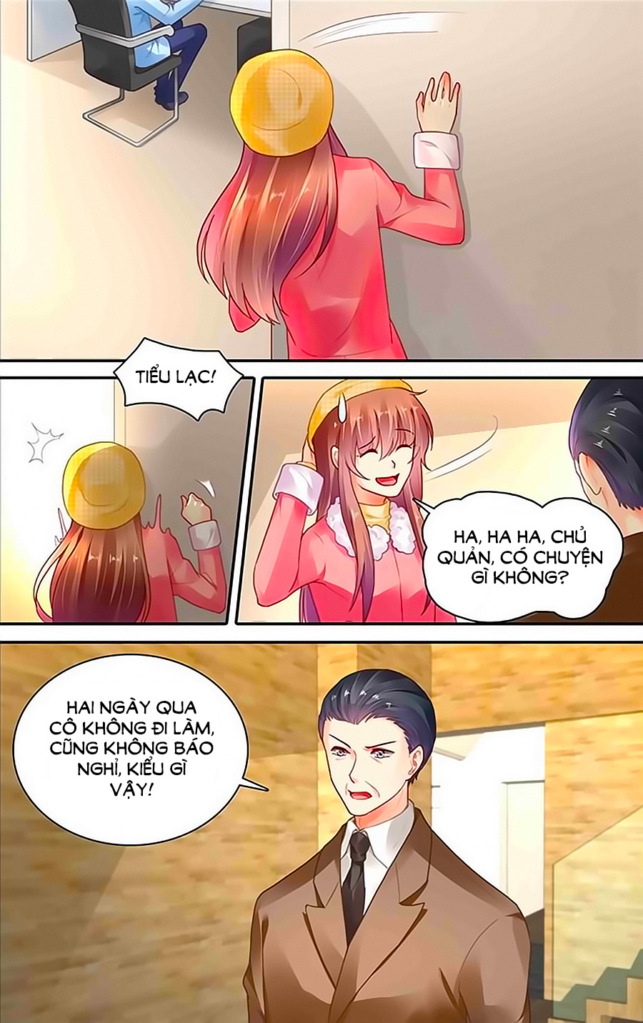 Thuần Tình Nha Đầu Hoả Lạt Lạt chap 355