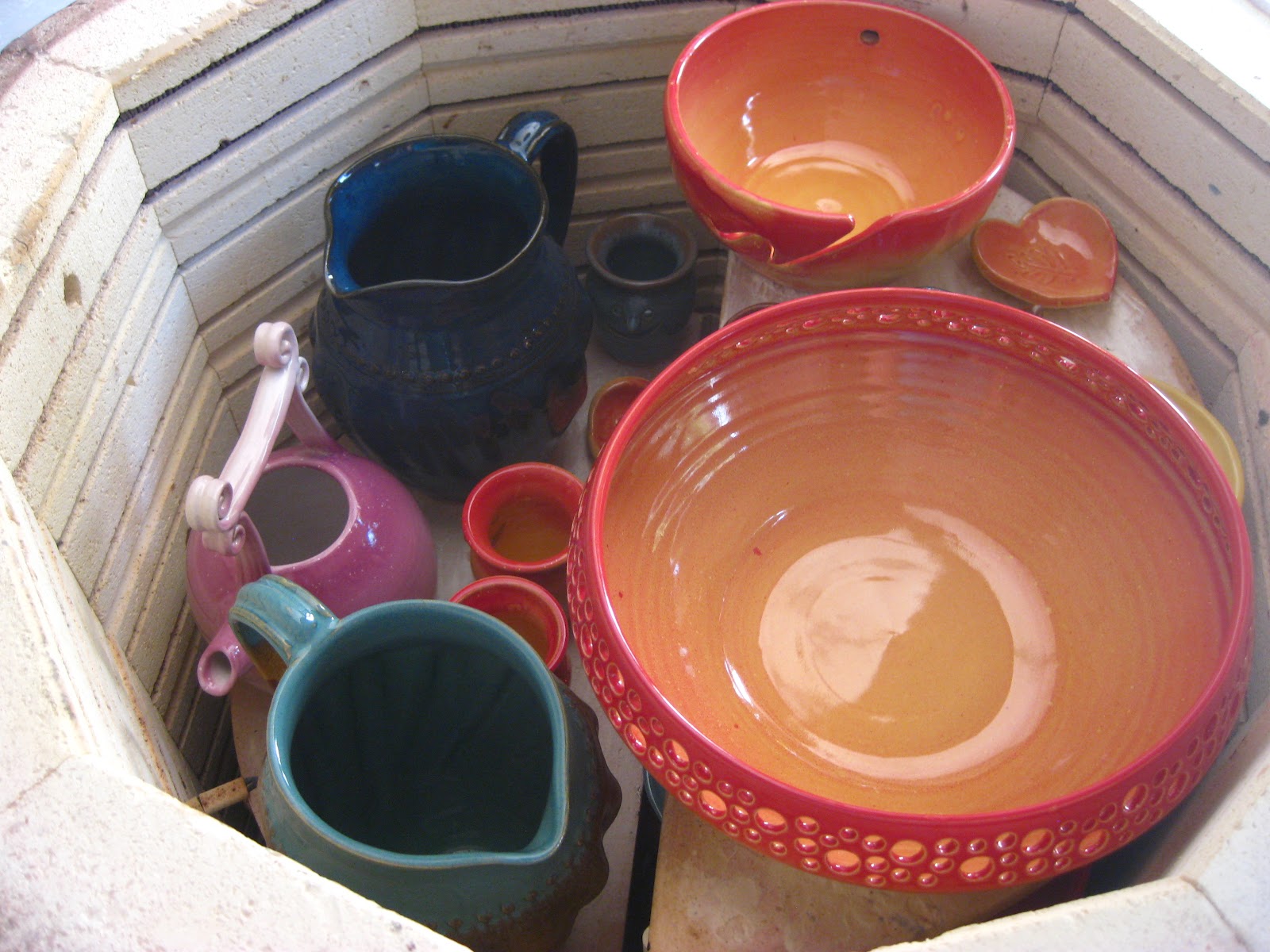 New Day Pottery Before and After