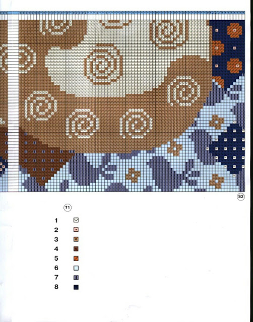 ♥Meus Gráficos De Ponto Cruz♥: Gatos em Ponto Cruz para Almofadas