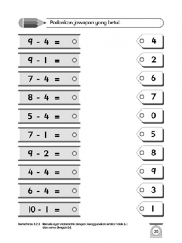 Kelas Tuisyen & Iqra': MATEMATIK 6 TAHUN Kelas Tuisyen & Iqra': MATEMATIK 6 TAHUN