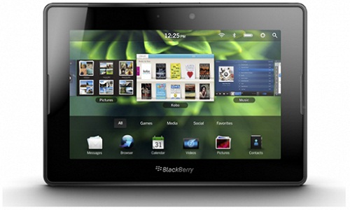 Blackberry Tablet si incluirá Módulo 3G