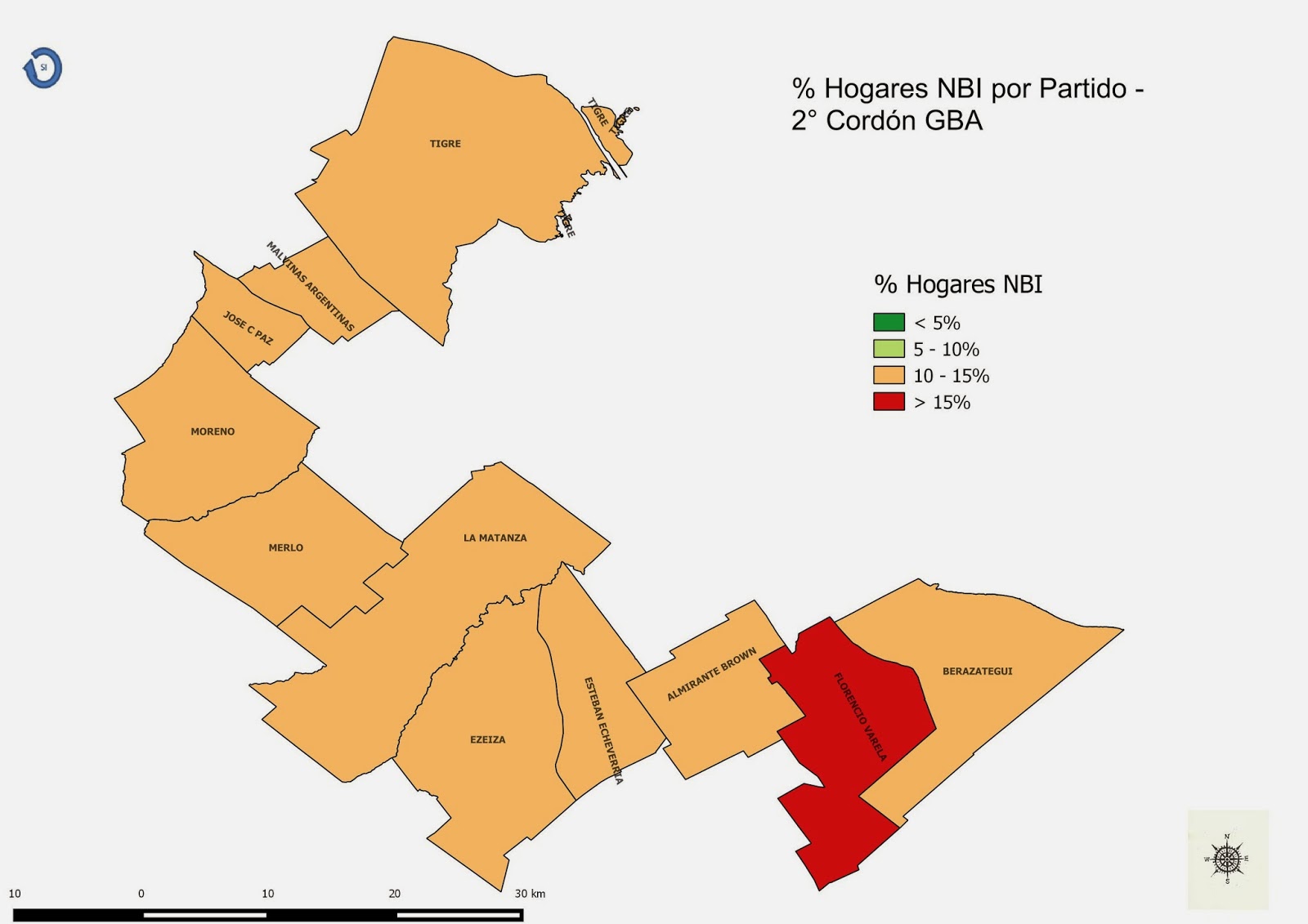 la social información Pobreza estructural en AMBA. Vol VI. El 2° Cordón