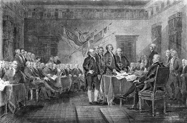 Declaration of Independence Clip Art 050215» Vector Clip Art - Free