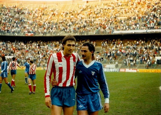 Salinas en el Atlético. Fuente: uliosalinas19.blogspot.com.es