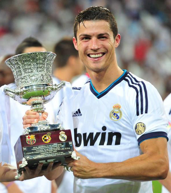 Belajar Blog Biografi Cristiano Ronaldo