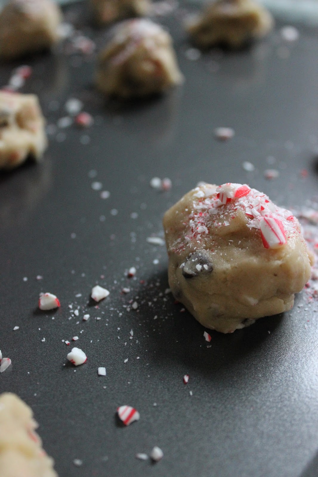 Preppy by the Sea Recipe Candy Cane Chocolate Chip Cookies