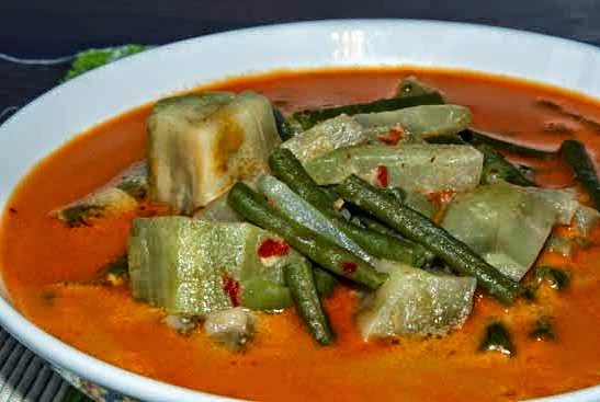 Vegetable Recipes Eggplant Lodeh (Sayur Lodeh)