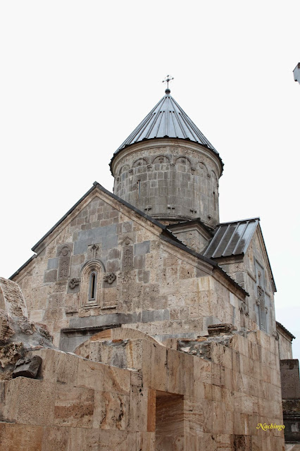 11-05-15 Goshavank, Haghartsin, Lago Sevan y Sevanavank y Noratus. - Una semana en Armenia (8)
