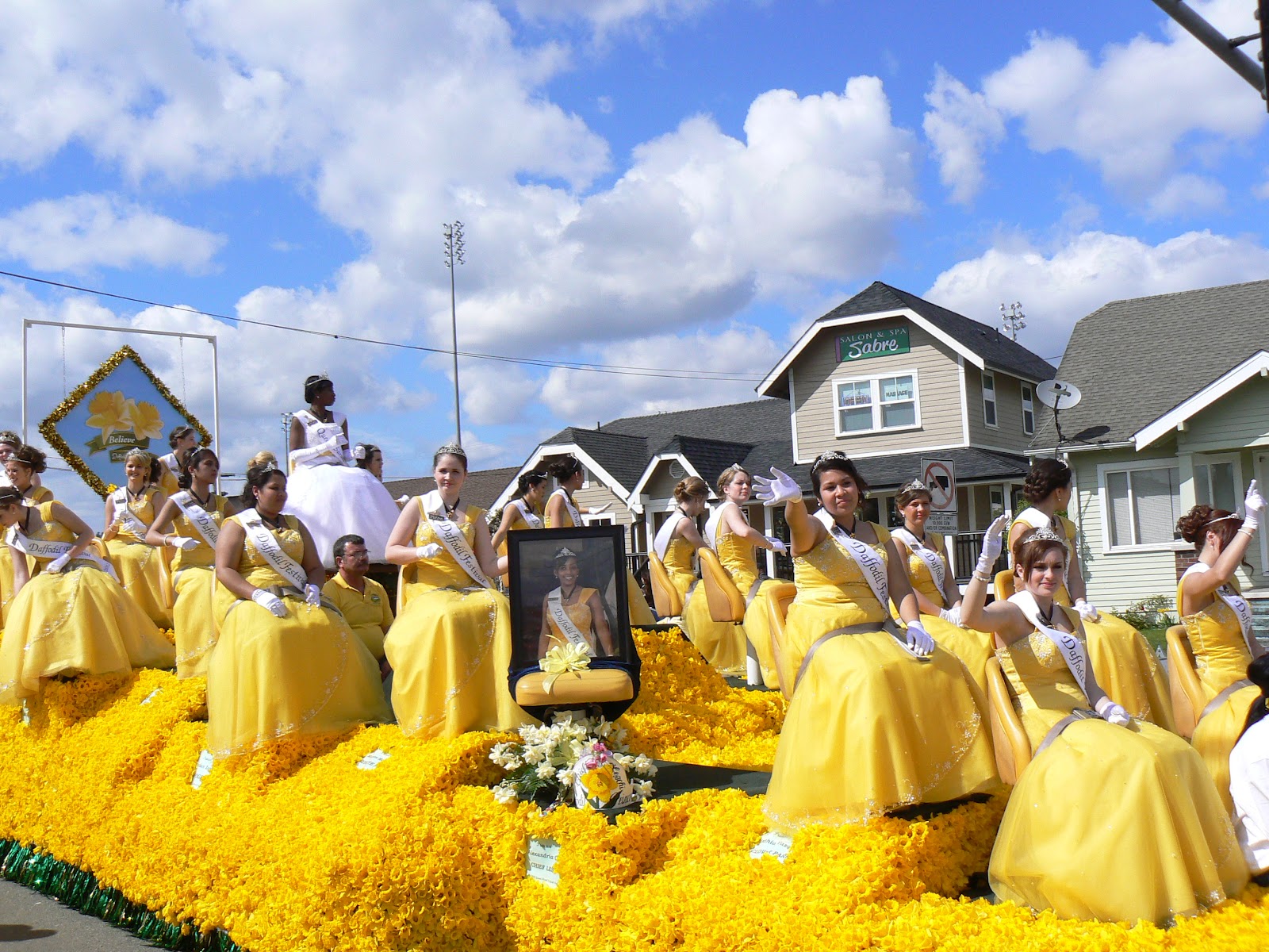 My Adventures as White River Daffodil Princess Daffodil Festival Grand