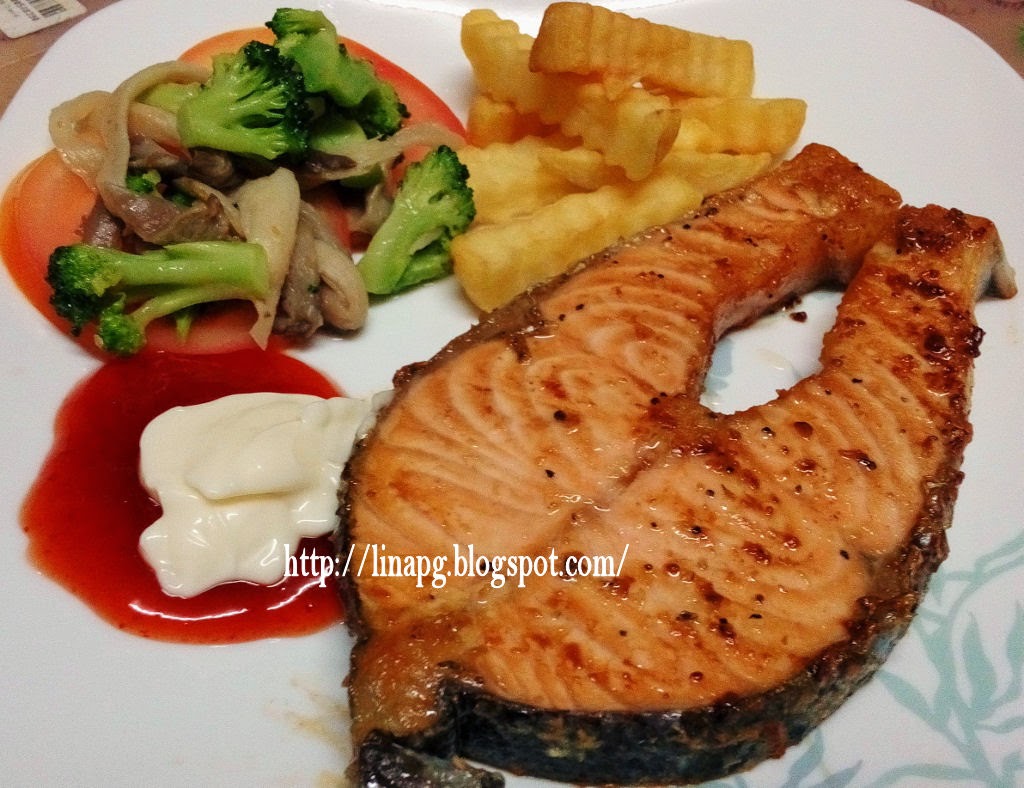 Resepi Grill Salmon TERATAK MUTIARA KASIH