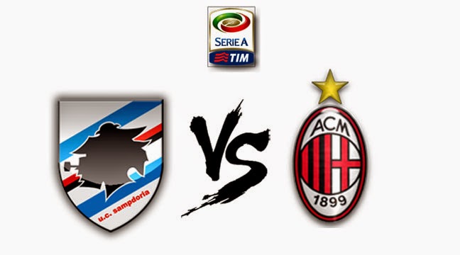 Sampdoria Vs AC Milan Sampdoria Vs AC Milan