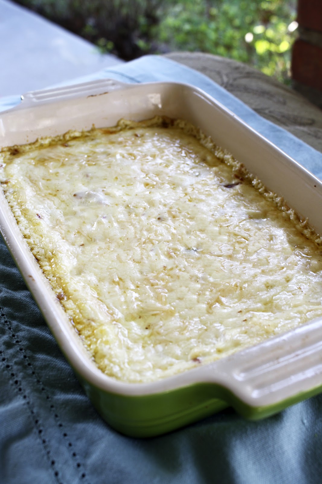 Chocolate Therapy Hot and Cheesy Bacon Dip