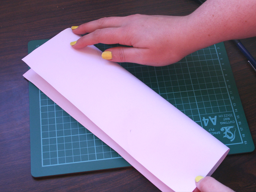 dear colleen how to make a 16 page zine from one sheet of page fold